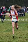 Girls under-13s  Northern Cross Country, Knowsley Safari Park. Photo: David T. Hewitson/Sports for All Pics